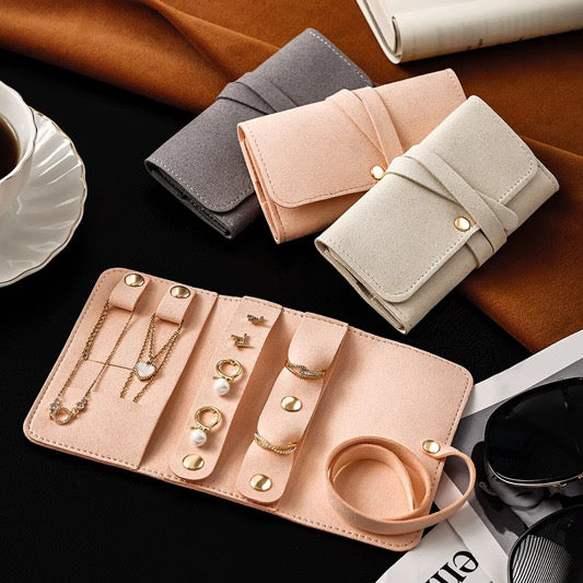 Pochette à Bijoux de Voyage